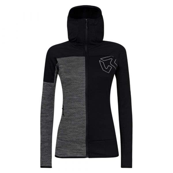 Rock Experience Kobra Fz Full Zip Sweatshirt Preto S Mulher