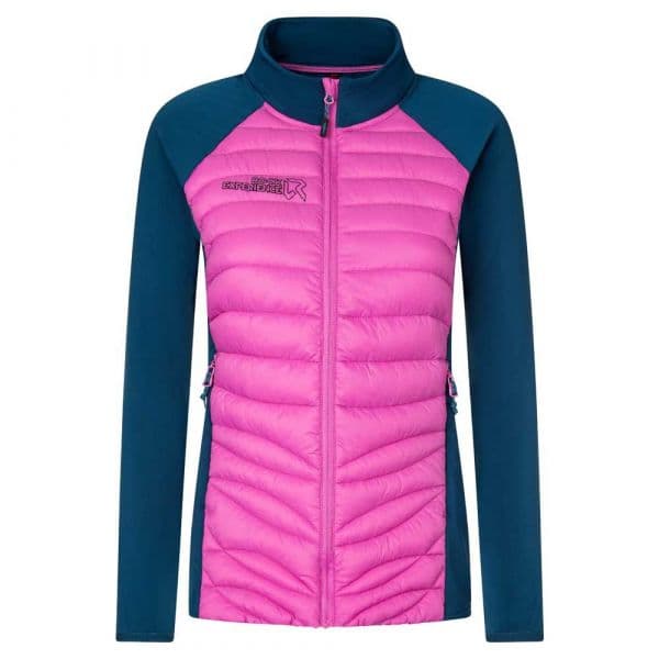 Rock Experience Tequila Hybrid Jacket Azul,Rosa M Mulher