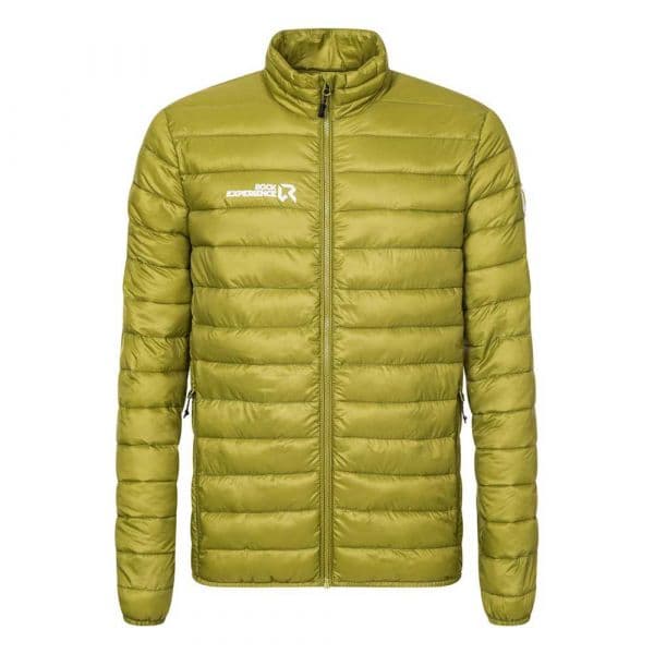 Rock Experience Fortune Down Jacket Verde S Homem