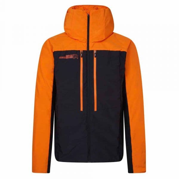 Rock Experience Elim Padded Jacket Laranja XL Homem