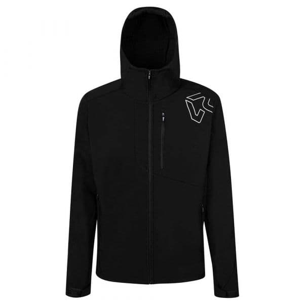 Rock Experience Old Crow Softshell Jacket Preto L Homem