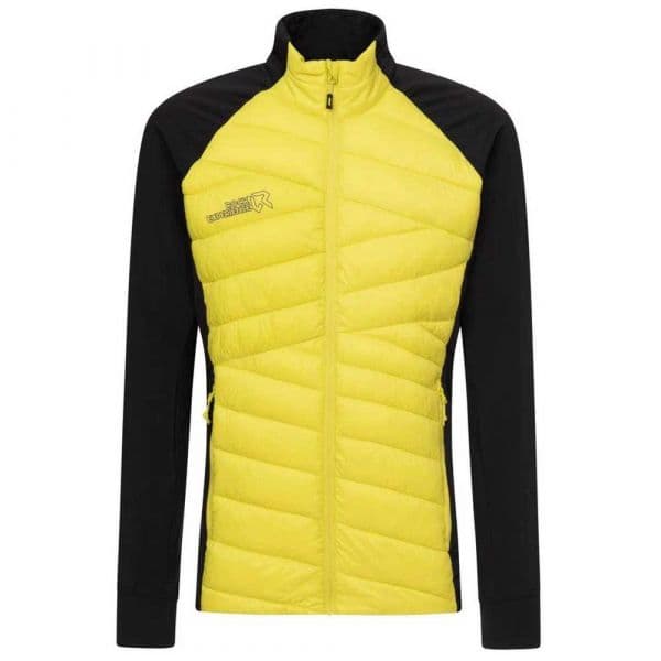 Rock Experience Lancelot Hybrid Jacket Amarelo XL Homem