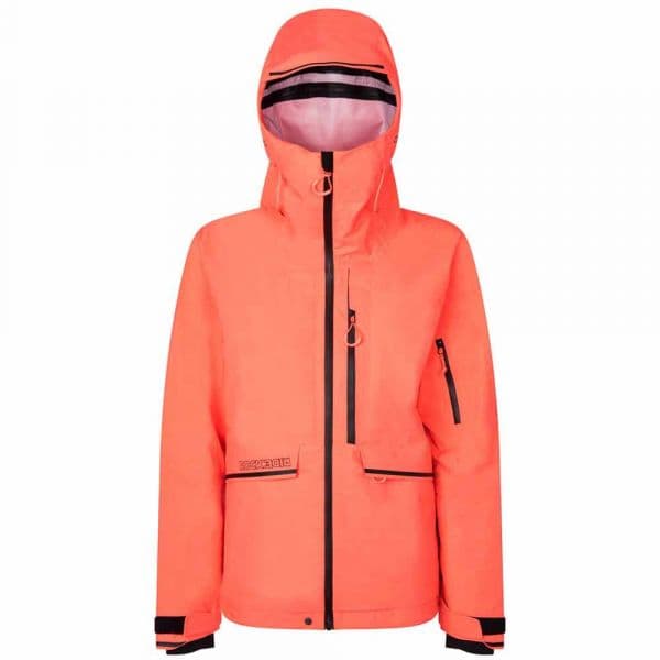 Rock Experience Rockmantic Jacket Laranja L Mulher