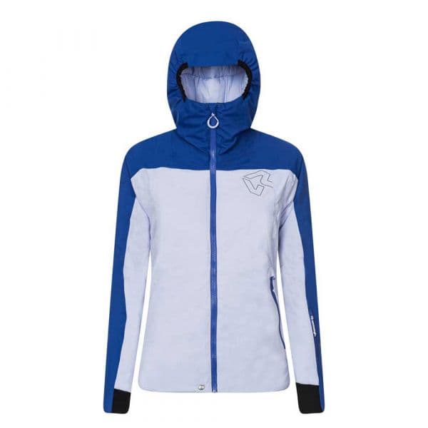 Rock Experience Helix Jacket Azul M Mulher