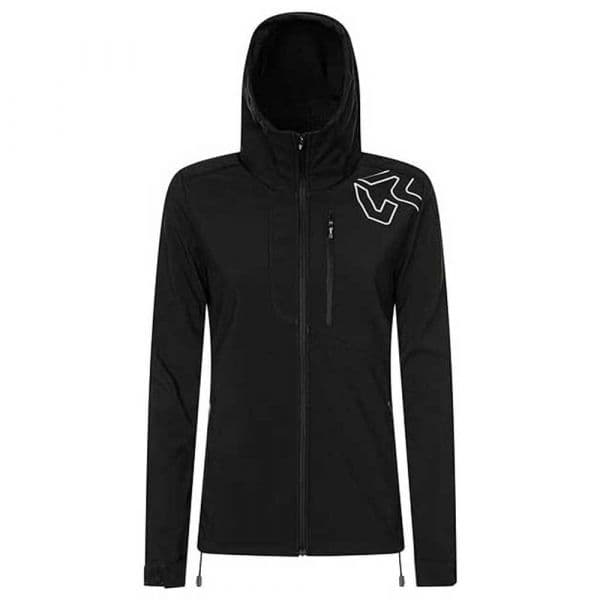 Rock Experience Old Crow Softshell Jacket Preto S Mulher