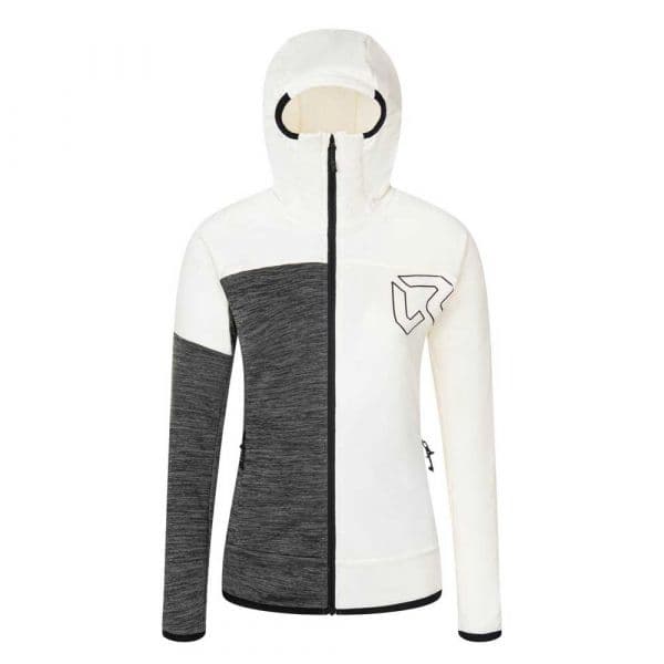 Rock Experience Kobra Fz Full Zip Sweatshirt Beige L Mulher