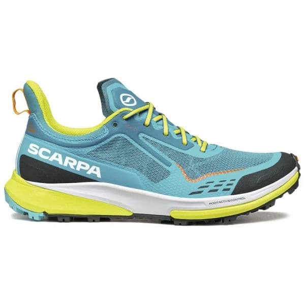 Scarpa Sapatilhas de Trail Running Golden Gate Kima Rt Lake Blue / Lime 43