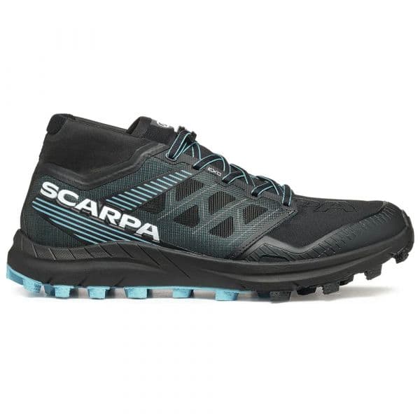 Scarpa Sapatilhas de Trail Running Spin St Black / Azure 42