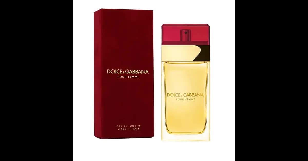 Dolce & Gabbana Pour Femme Eau de Toilette
