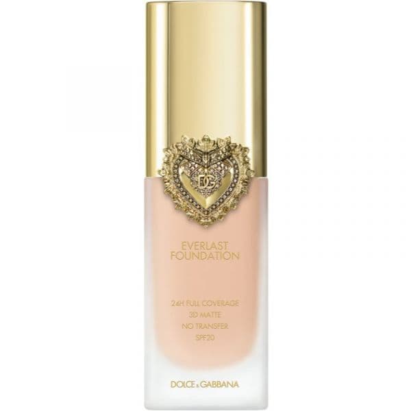 Dolce&Gabbana Flawless Everlast Foundation Maquilhagem de Cobertura Intensa com Efeito de Longa Duração SPF 20 Tom 05n Light 27 ml
