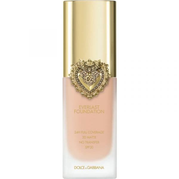 Dolce&Gabbana Flawless Everlast Foundation Maquilhagem de Cobertura Intensa com Efeito de Longa Duração SPF 20 Tom 09c Light Medium 27 ml