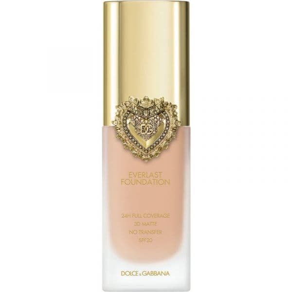 Dolce&Gabbana Flawless Everlast Foundation Maquilhagem de Cobertura Intensa com Efeito de Longa Duração SPF 20 Tom 11w Light Medium 27 ml