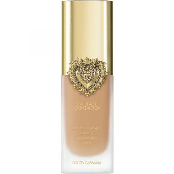 Dolce&Gabbana Flawless Everlast Foundation Maquilhagem de Cobertura Intensa com Efeito de Longa Duração SPF 20 Tom 16n Light Medium 27 ml