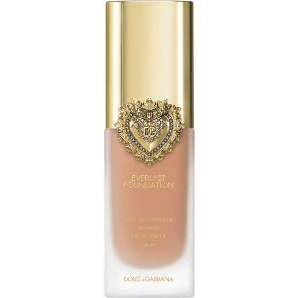 Dolce&Gabbana Flawless Everlast Foundation Maquilhagem de Cobertura Intensa com Efeito de Longa Duração SPF 20 Tom 17w Medium 27 ml