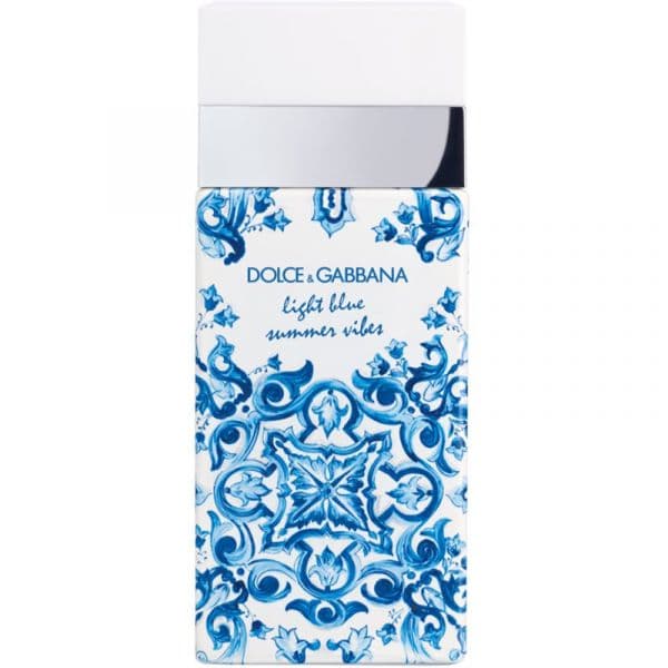 Dolce&Gabbana Light Blue Summer Vibes Woman Eau de Toilette 100ml (Original)