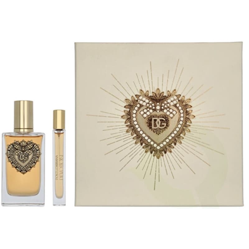 Conjunto Devotion EDP 100 ml aminiatura EDP 10 ml