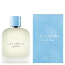 Dolce & Gabbana Light Blue Pour Homme Eau de Toilette 100ml (Original)