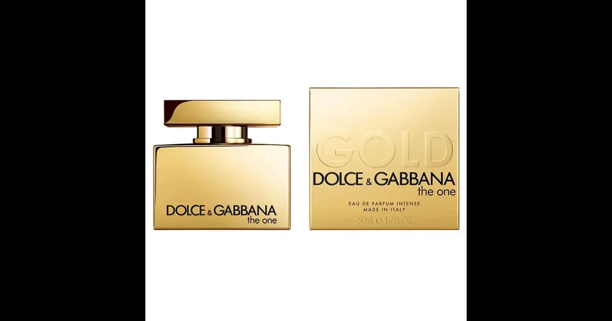 Dolce & Gabbana Gold The One Woman Eau de Parfum Intense 50ml (Original)