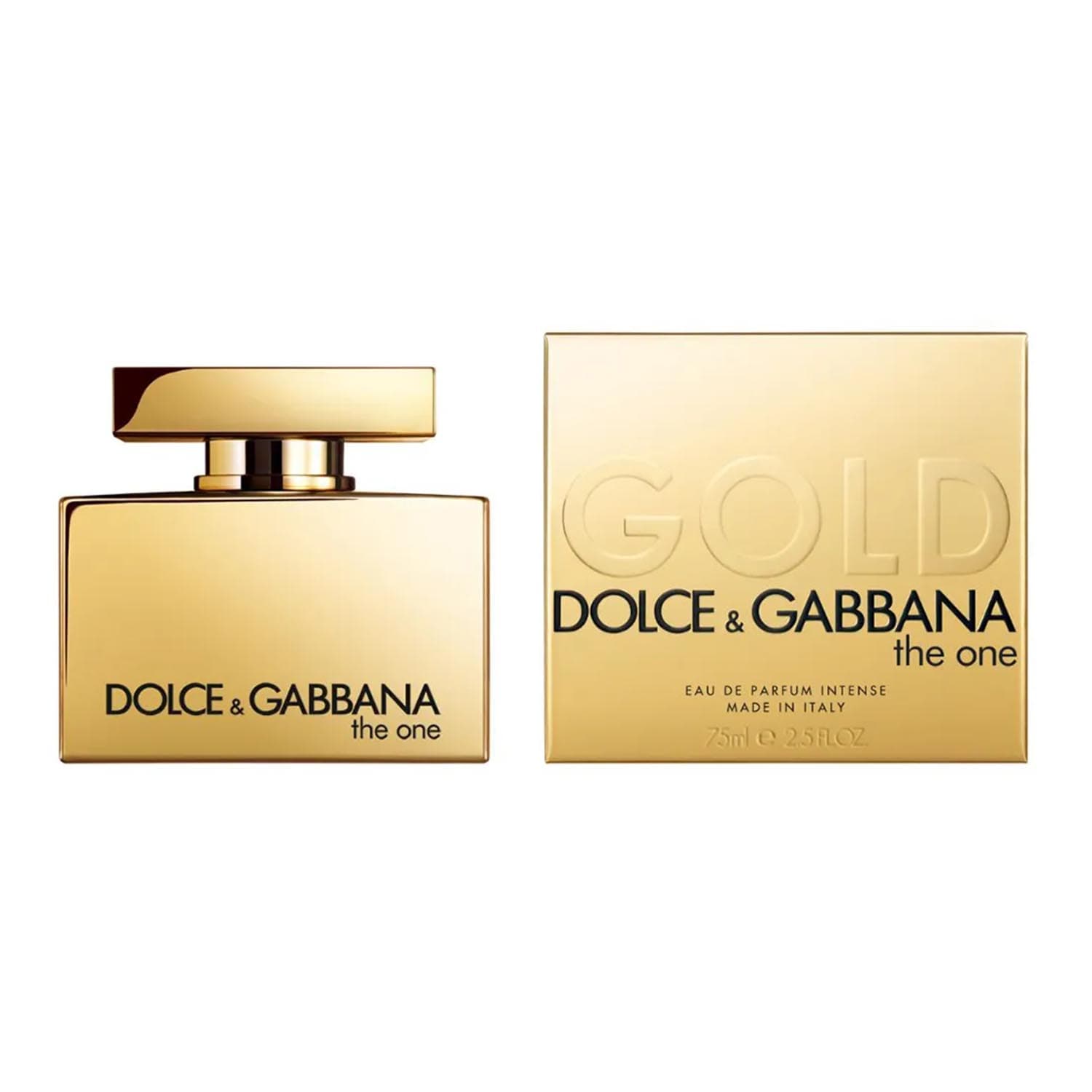 Dolce & Gabbana Gold The One Woman Eau de Parfum Intense 75ml (Original)