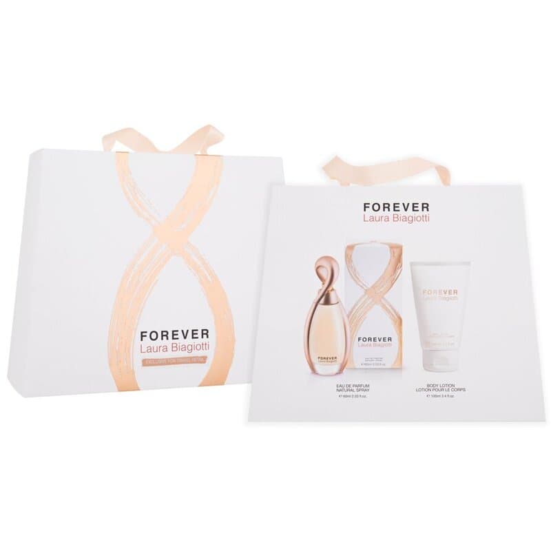 Conjunto Forever  EDP 60 ml a Loção Corporal 100 ml