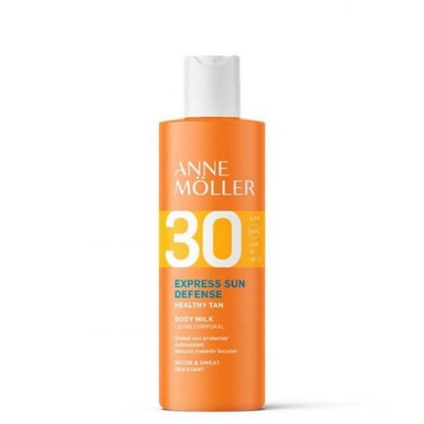 Protetor Solar Anne Moller Sun Express Sun Defense Body Milk SPF30 175ml