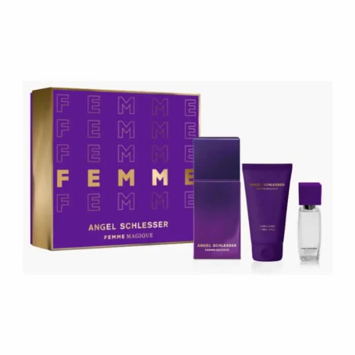 Angel Schlesser Femme Magique Eau De Toilette Spray 100ml + Eau de Parfum 100ml Pack