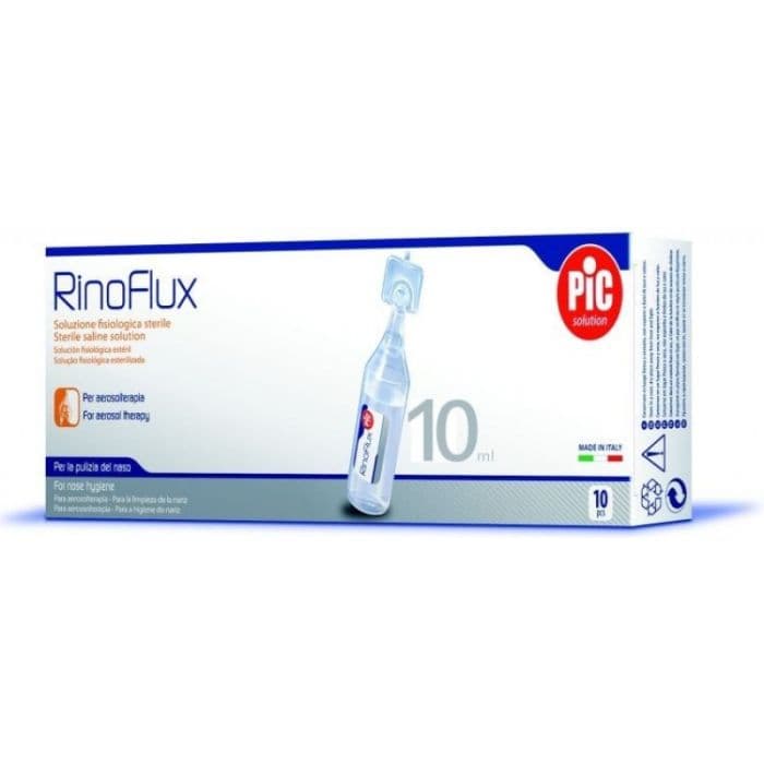 Rinoflux soro fisiologico pic 10ml cx10