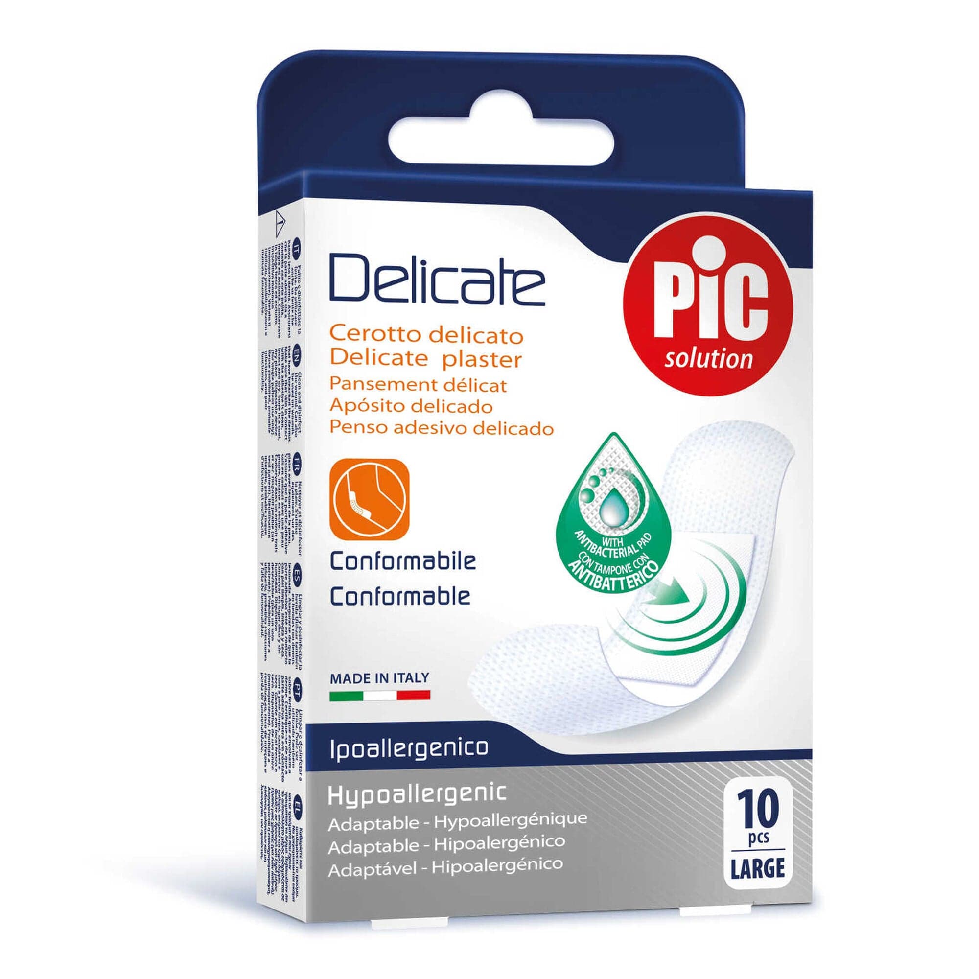 Pic Pensos Delicate Grandes x 10 Unidades