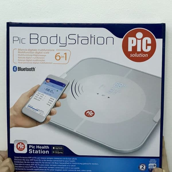 Digital Balança Inteligente Pic Solution BodyStation