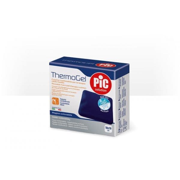 Pic Solution Thermogel Almofada Gel Frio/Quente 10 x 10cm 1 Bolsa