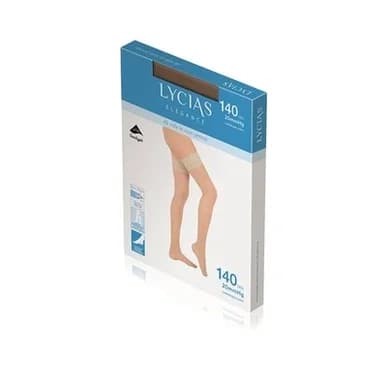 Lycias Elegance Meias de Compressão AD 140Den T3 Nude