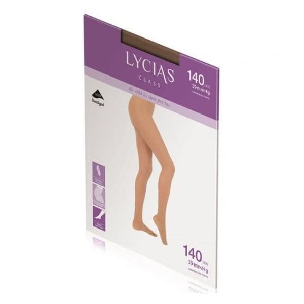 Lycias Class Collants de Compressão 140Den T3 Preto