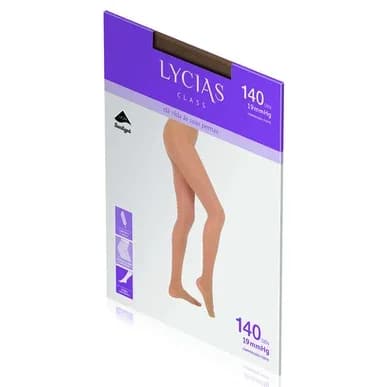 Lycias Class Collants de Compressão 140Den T5 Nude