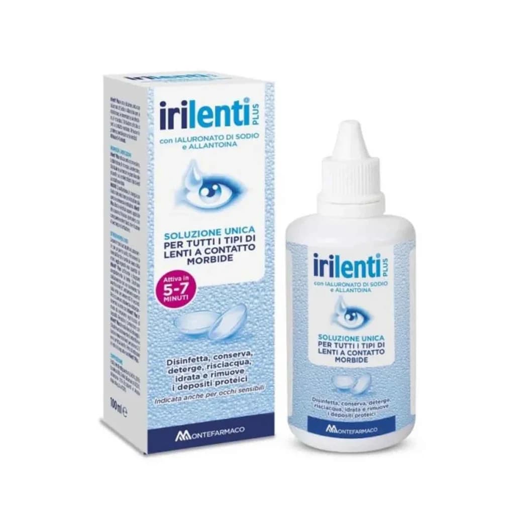 Irilenti Plus Contact Lens Solution - 100mL