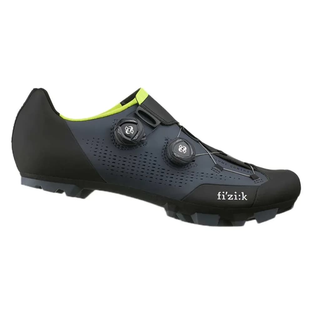 Fizik X1 Infinito Mtb Shoes Cinzento 38 1/2 Homem
