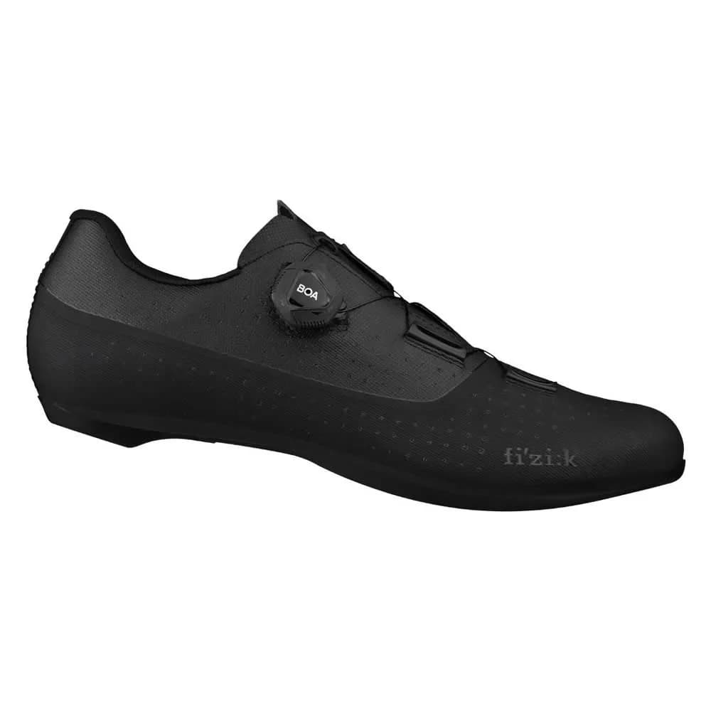 Fizik Tempo R4 Overcurve Wide Road Shoes Preto 40 Homem