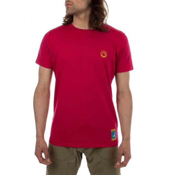 La Sportiva Climbing On The Moon Sweatshirt Rosa L Homem