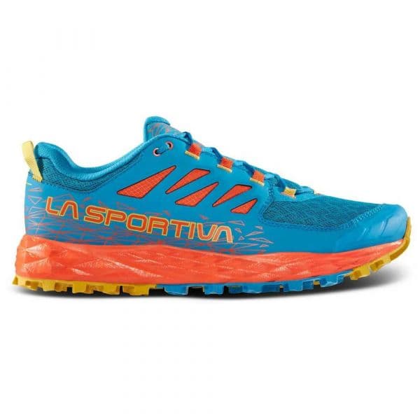 La Sportiva Sapatilhas de Trail Running Lycan Ii Tropic Blue / Cherry Tomato 41