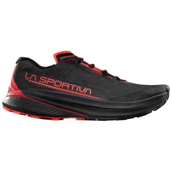 La Sportiva Sapatilhas de Trail Running Prodigio Black / Tango Red 41