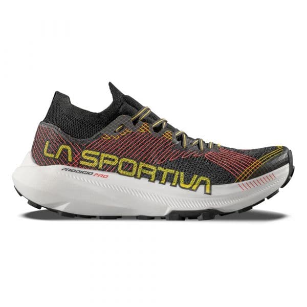 La Sportiva Sapatilhas de Trail Running Prodigio Pro Black / Yellow 47