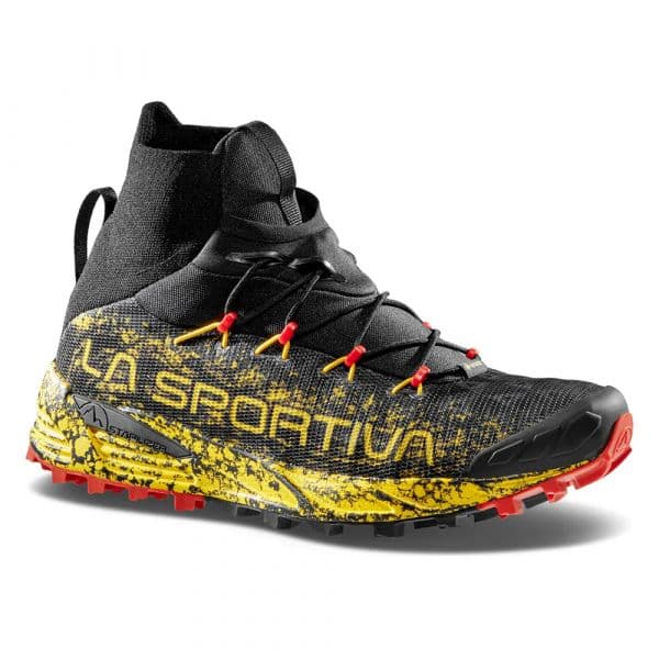 La Sportiva Sapatilhas de Trail Running Uragano Goretex Black / Yellow 41 1/2
