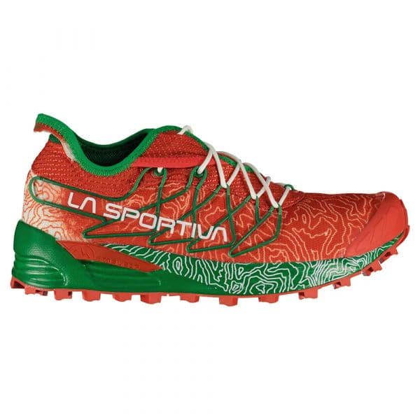 La Sportiva Sapatilhas de Trail Running Mutant Red / Green 39 1/2