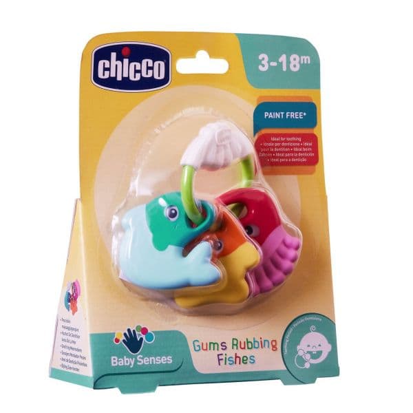 Chicco Anel de Dentição Peixinhos