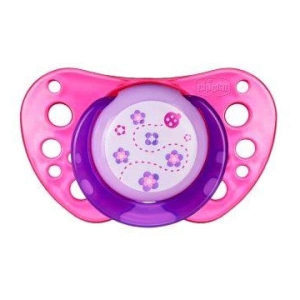 Chicco Chupetas Physio Air Silicone 4m+ Pink