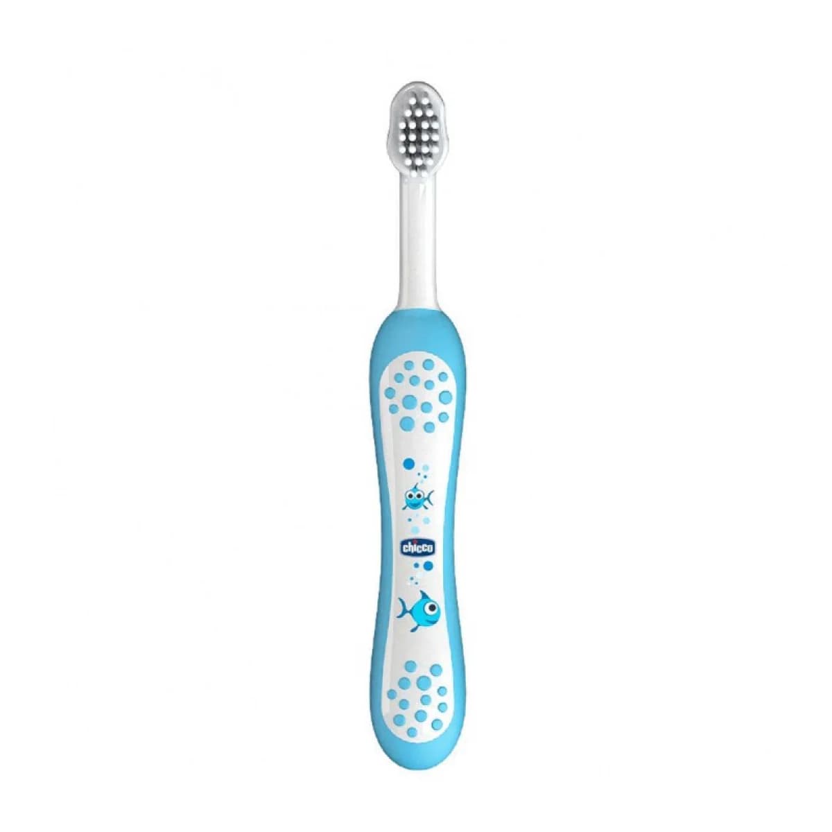 Chicco Escova de Dentes Azul 6-36M