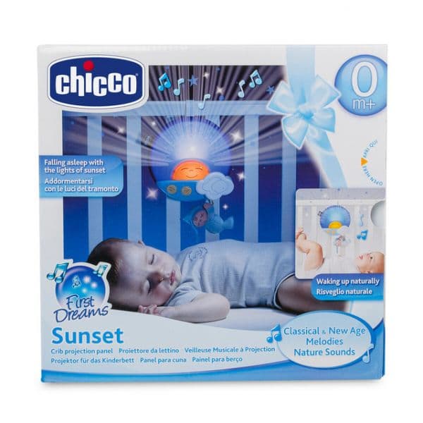 Chicco Painel Berço Sunset Azul - 69922