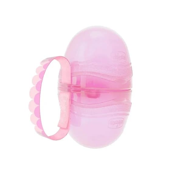 Chicco Porta Chupeta Duplo Pink