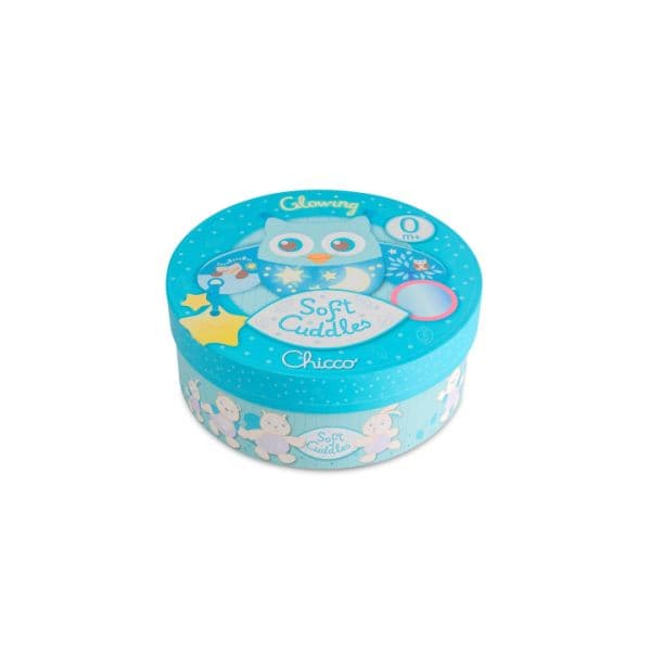 Chicco Painel Mocho Soft Cuddles Azul
