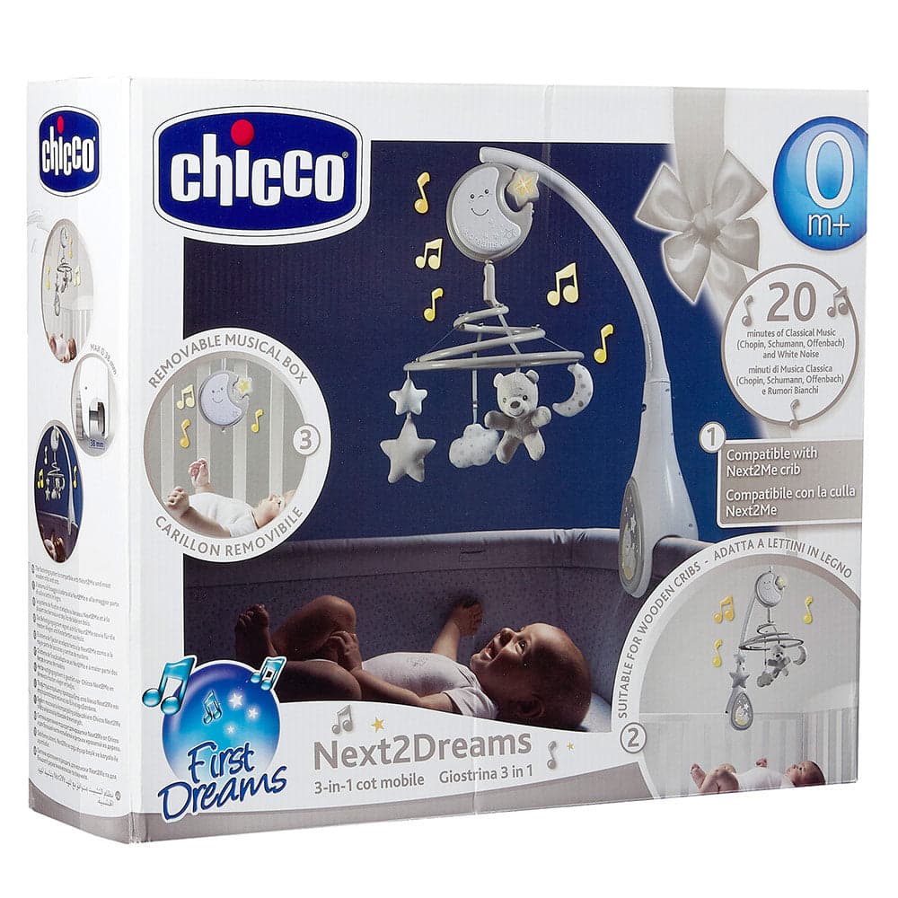 Móbile Next2Dreams Chicco • Dreams Baby