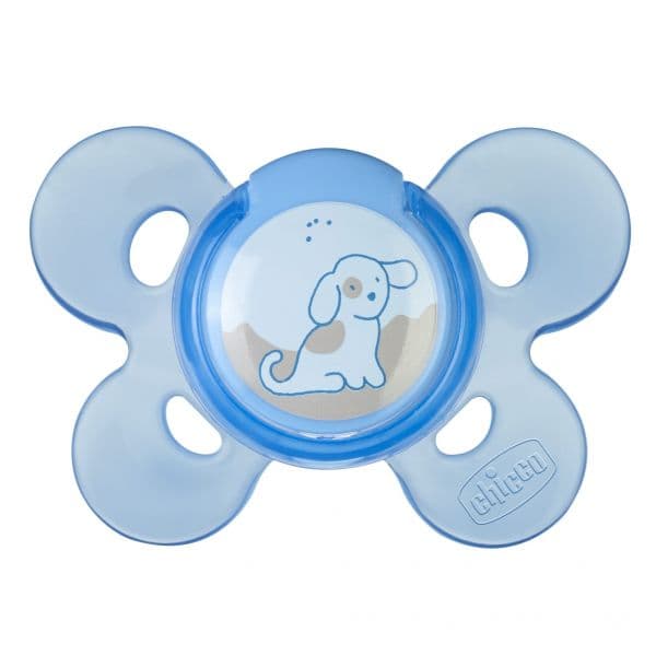 Chicco Chupeta Silicone Physio Comfort 0-6M Azul